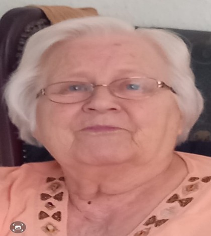 Phil (Philomena) English (née Hession)