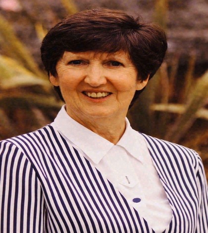 Joan Hynes (née Spelman)